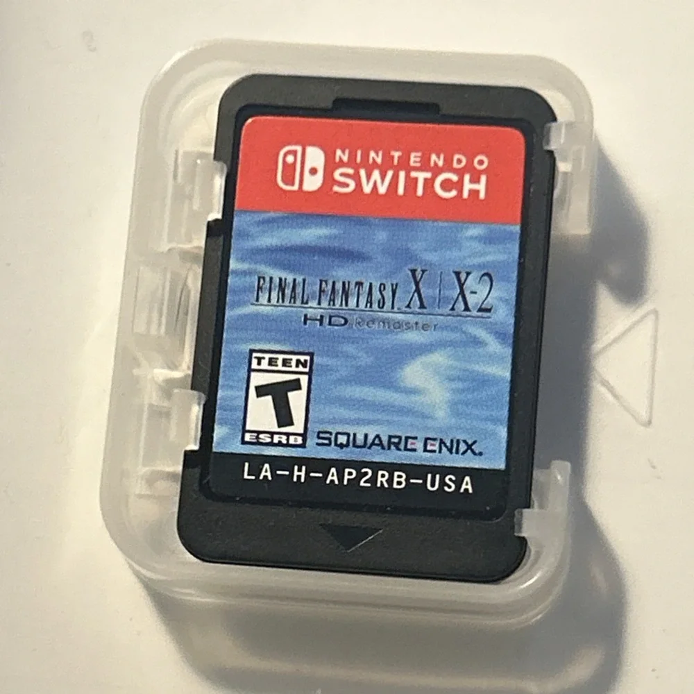 Final Fantasy X X-2 HD Remaster (Nintendo Switch, 2019)